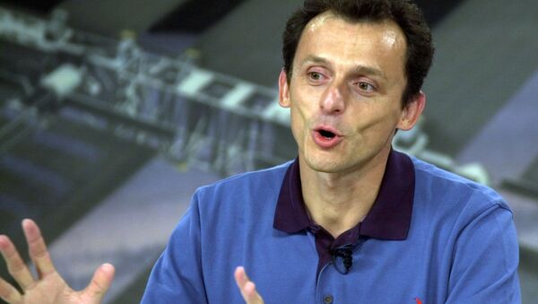 Pedro Duque, astronauta y político español (archivo) - Sputnik Mundo