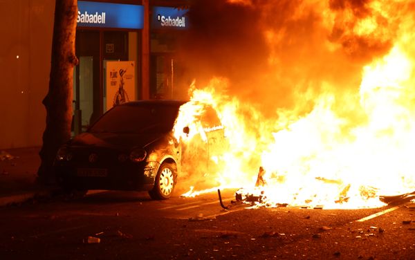 Protestas en Barcelona - Sputnik Mundo