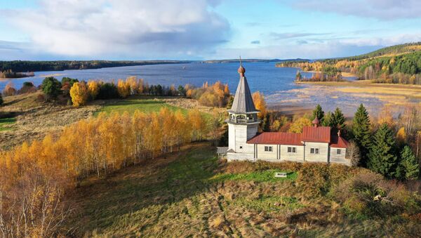 Estos paisajes dorados del norte de Rusia te dejarán sin aliento

 - Sputnik Mundo