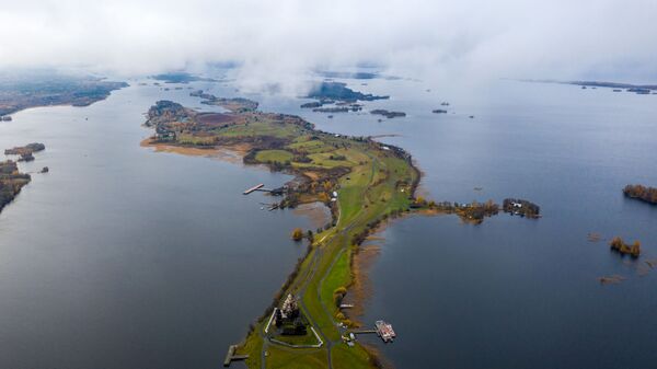Estos paisajes dorados del norte de Rusia te dejarán sin aliento

 - Sputnik Mundo