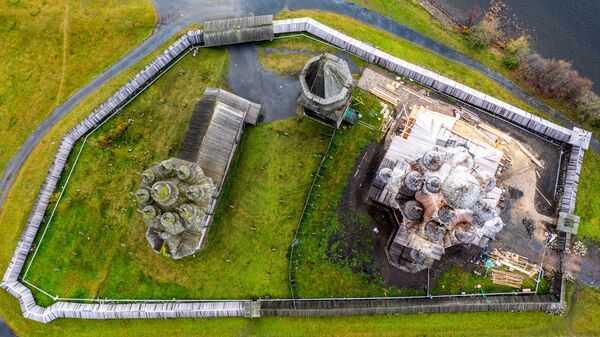 Estos paisajes dorados del norte de Rusia te dejarán sin aliento

 - Sputnik Mundo