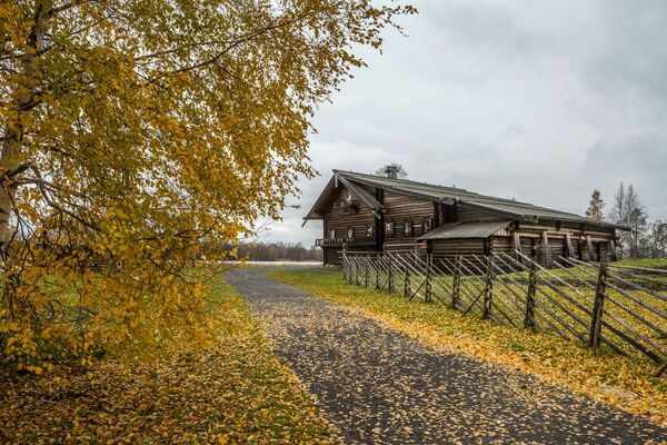 Estos paisajes dorados del norte de Rusia te dejarán sin aliento

 - Sputnik Mundo