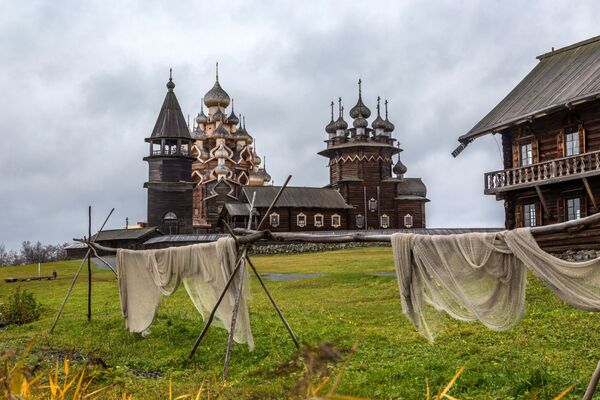 Estos paisajes dorados del norte de Rusia te dejarán sin aliento

 - Sputnik Mundo