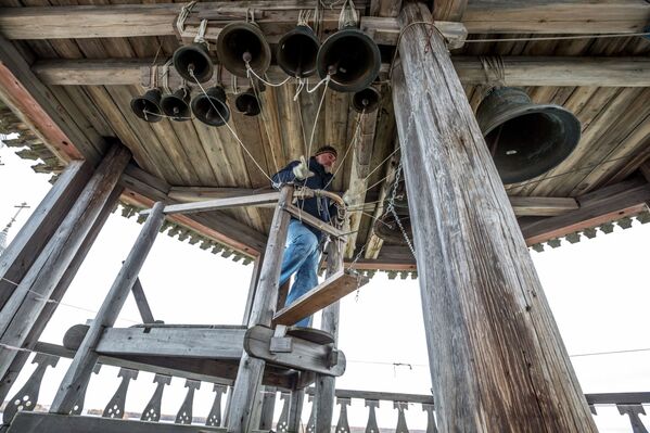 Estos paisajes dorados del norte de Rusia te dejarán sin aliento

 - Sputnik Mundo