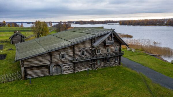 Estos paisajes dorados del norte de Rusia te dejarán sin aliento

 - Sputnik Mundo