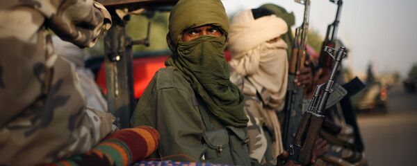 Yihadistas (archivo) - Sputnik Mundo