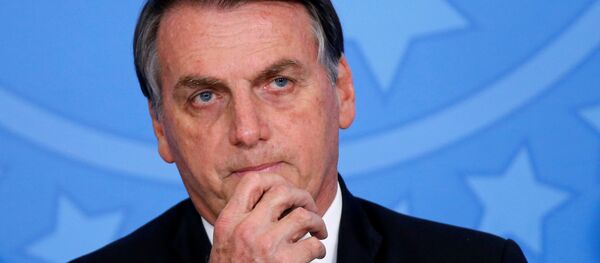 Jair Bolsonaro, presidente de Brasil  - Sputnik Mundo