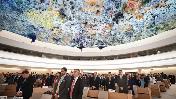El Consejo de Derechos Humanos de la ONU - Sputnik Mundo