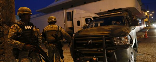 La Guardia Nacional de México (archivo) - Sputnik Mundo