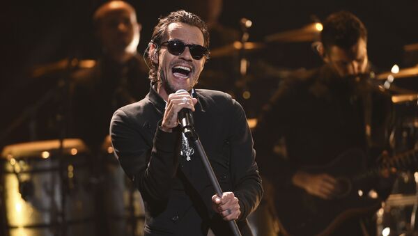 Marc Anthony en los Latin American Music Awards - Sputnik Mundo