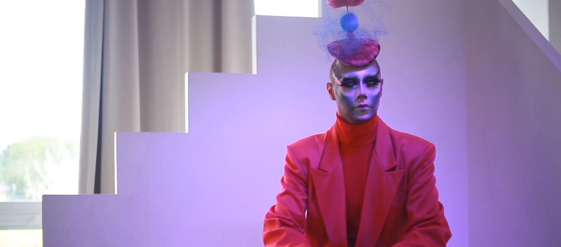 Lorina Rey, una 'drag-queen' rusa - Sputnik Mundo, 1920, 18.10.2019