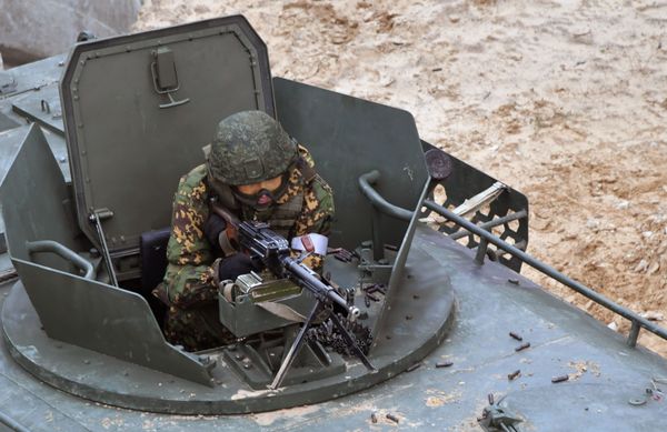 El Aligátor ruso vigiló los ejercicios militares Cooperación 2019
 - Sputnik Mundo