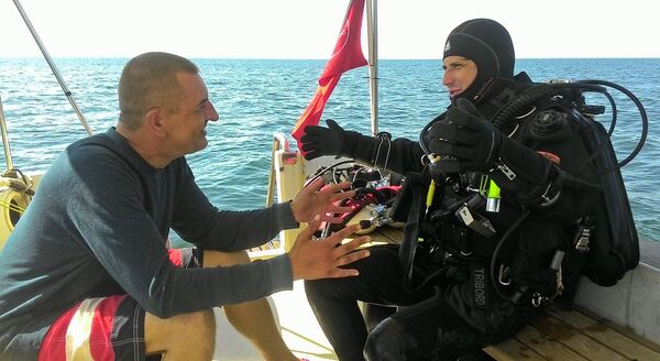 Buques militares, rompehielos y submarinos: ¿qué más se esconde en el fondo del Báltico? (fotos, vídeo) - Sputnik Mundo