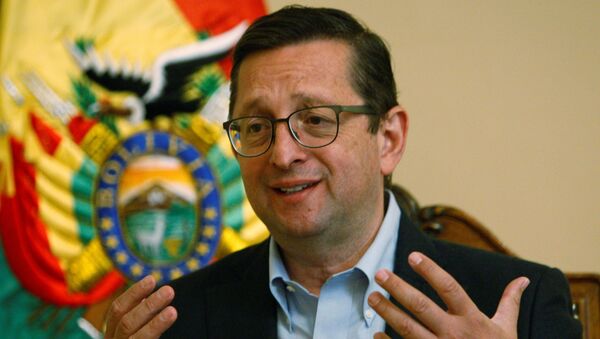 Óscar Ortiz, candidato a la presidente de Bolivia por el partido Unidad Demócrata (UD) - Sputnik Mundo