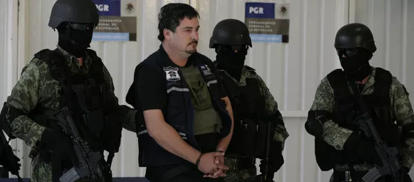 La operación de captura del hijo de 'Chapo' Guzmán en México La operación de captura del hijo de 'Chapo' Guzmán en México - Sputnik Mundo
