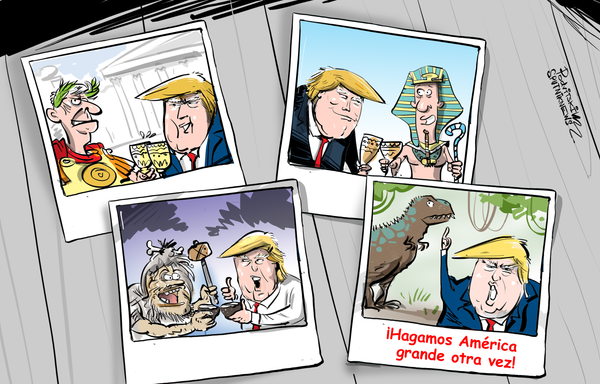 Trump confunde al jefe del Pentágono con un lenguaje artificial - Sputnik Mundo