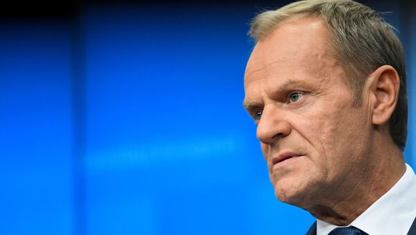 Donald Tusk, el presidente del Consejo Europeo - Sputnik Mundo