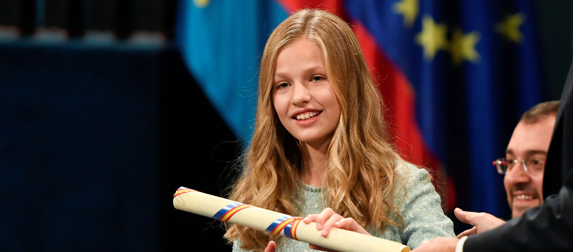 Leonor, la hija mayor de los monarcas españoles - Sputnik Mundo, 1920, 18.10.2019