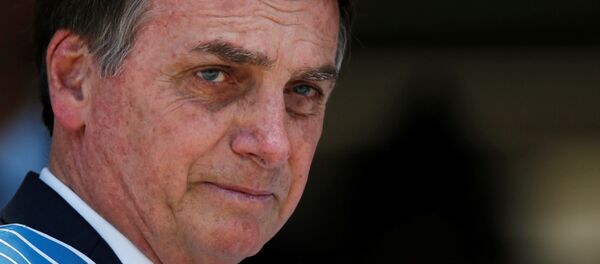 Jair Bolsonaro, presidente de Brasil - Sputnik Mundo