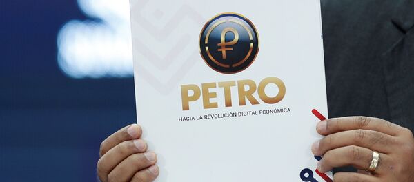 Petro, criptomoneda - Sputnik Mundo