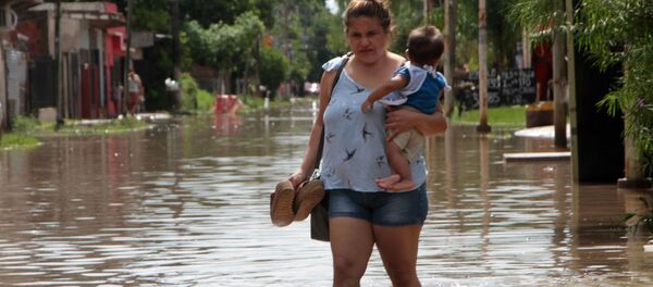 Inundaciones en Argentina - Sputnik Mundo