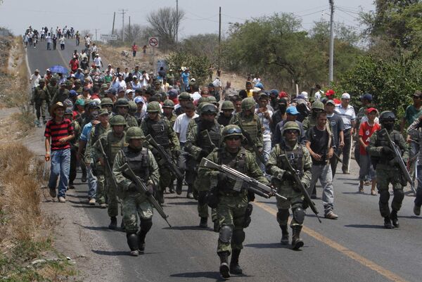 Los 7 eventos clave que marcaron la guerra contra el narcotráfico en México - Sputnik Mundo