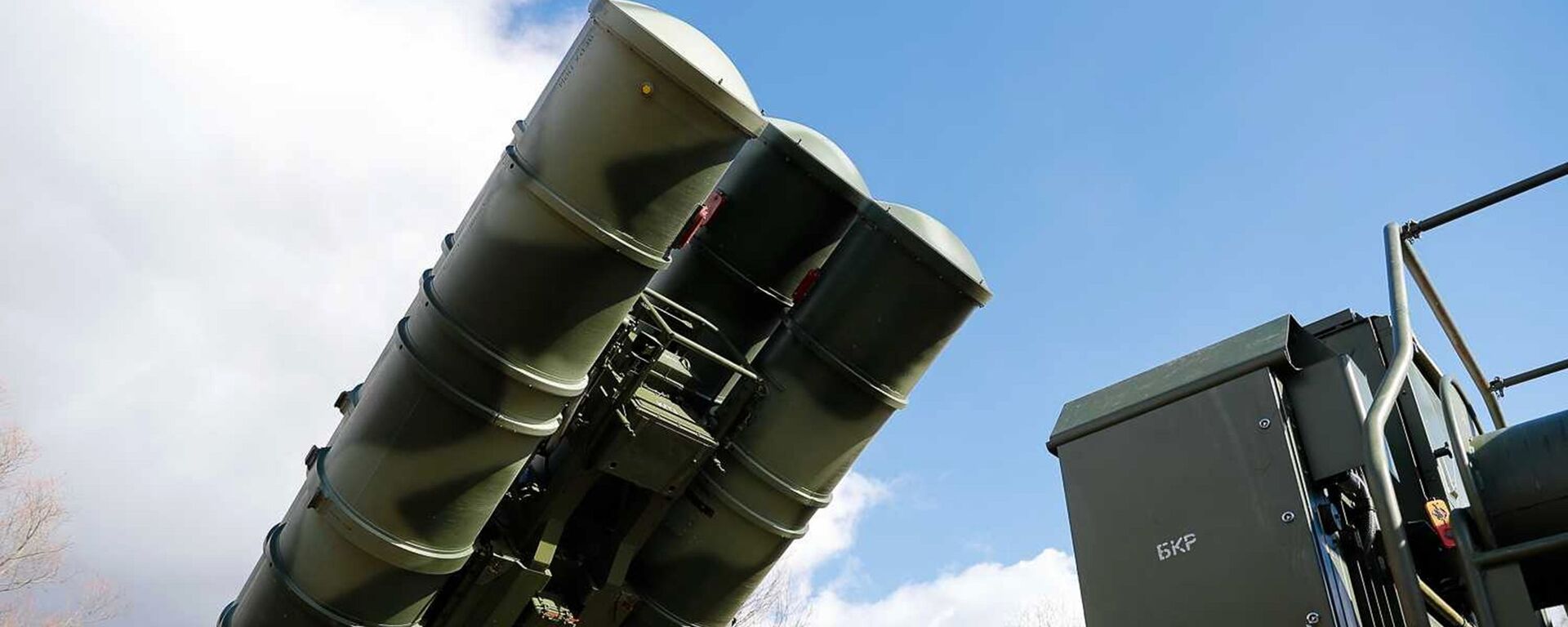 Sistema ruso de defensa antiaérea S-400 (archivo) - Sputnik Mundo, 1920, 09.08.2022