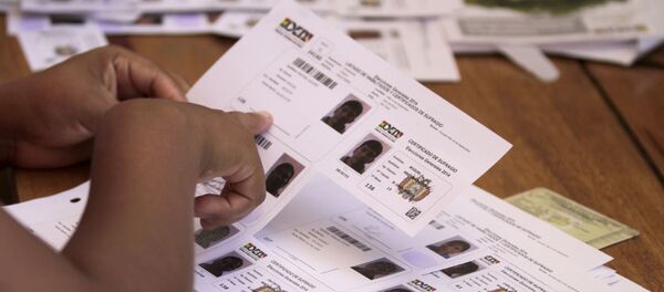 Los votantes habilitados para las elecciones en Bolivia (archivo) Los votantes habilitados para las elecciones en Bolivia (archivo) - Sputnik Mundo