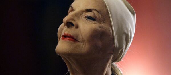 Alicia Alonso, bailarina de ballet cubana - Sputnik Mundo
