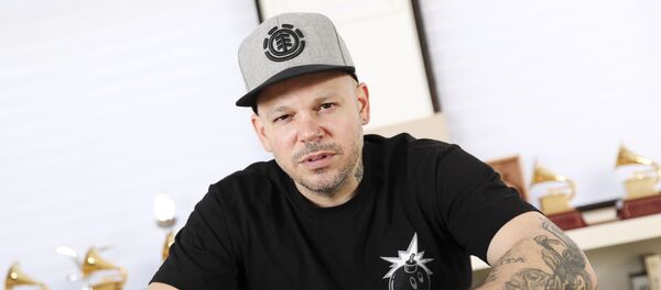 René Pérez Joglar, Residente - Sputnik Mundo