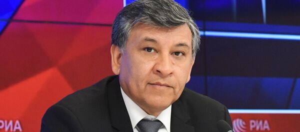 Hugo Villarroel Senzano, embajador de Bolivia en Rusia - Sputnik Mundo