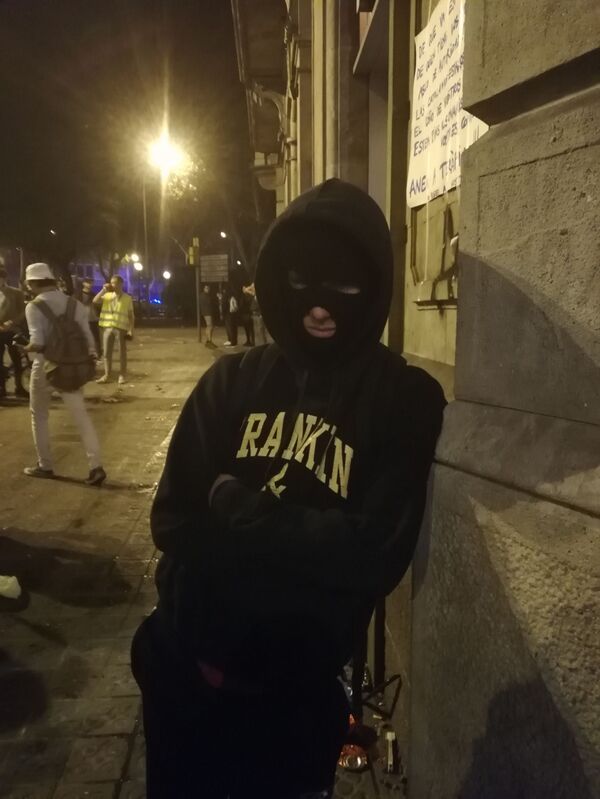 La rabia del independentismo catalán: Prendemos fuegos porque no nos dejan votar - Sputnik Mundo