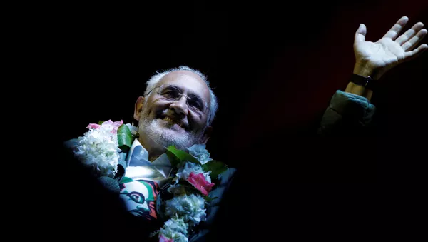Carlos Mesa, candidato presidencial boliviano - Sputnik Mundo