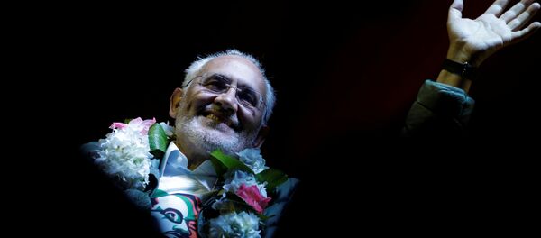 Carlos Mesa, candidato presidencial boliviano - Sputnik Mundo