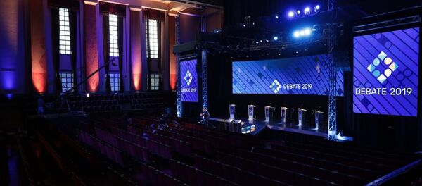 Segundo debate presidencial en Argentina - Sputnik Mundo