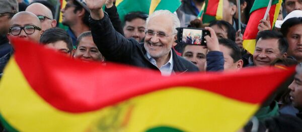 Carlos Mesa, candidato presidencial boliviano - Sputnik Mundo