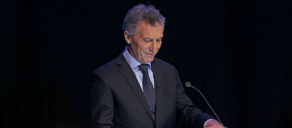 Mauricio Macri, presidente de Argentina - Sputnik Mundo