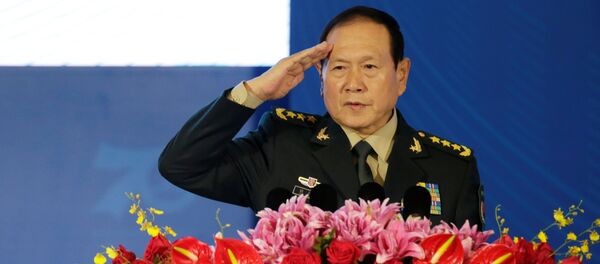 Wei Fenghe, ministro de Defensa de China - Sputnik Mundo