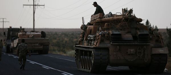 Vehículos blindados de Turquía  - Sputnik Mundo