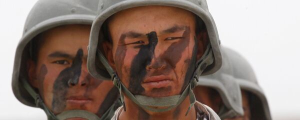 Militares de Kazajistán (archivo) - Sputnik Mundo