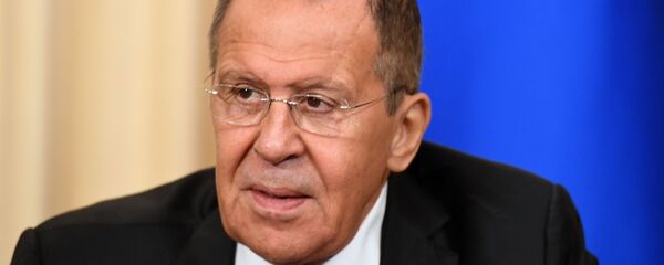 Serguéi Lavrov, el ministro de Asuntos Exteriores ruso Serguéi Lavrov, el ministro de Asuntos Exteriores ruso - Sputnik Mundo
