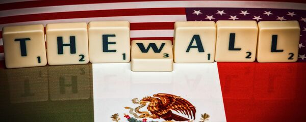 Muro entre EEUU y México (imagen referencial) - Sputnik Mundo