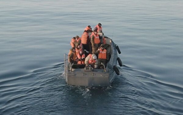 Los miembros de la expedición - Sputnik Mundo