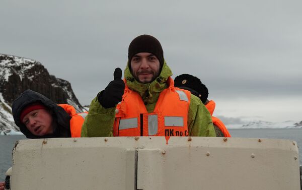 Los miembros de la expedición - Sputnik Mundo