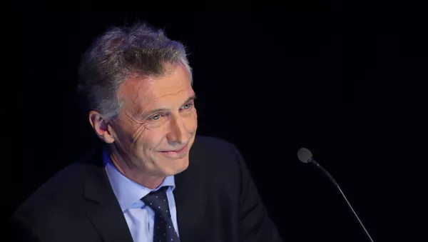 Mauricio Macri, presidente de Argentina  - Sputnik Mundo