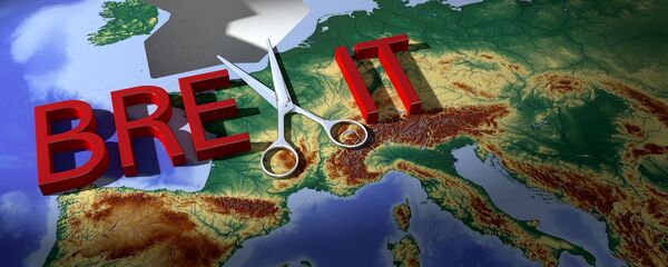 Brexit (imagen referencial) - Sputnik Mundo