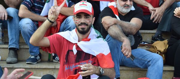 Protestas en el Líbano - Sputnik Mundo