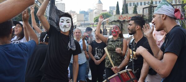 Protestas en el Líbano  - Sputnik Mundo