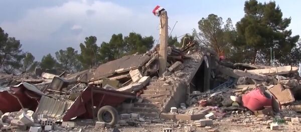 El Ejército sirio entra en la base abandonada por EEUU - Sputnik Mundo