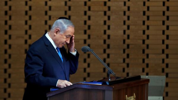 Benjamín Netanyahu, el primer ministro israelí - Sputnik Mundo